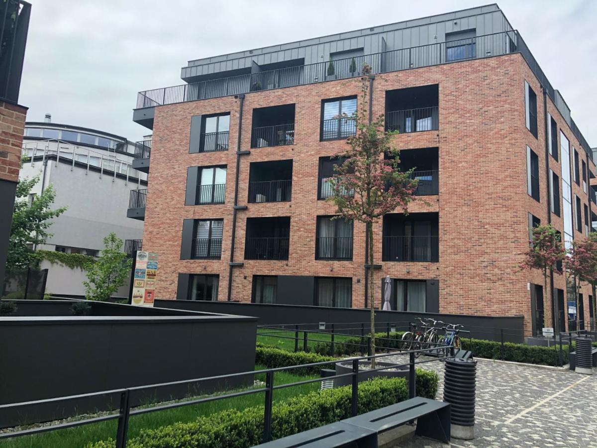 Browar Lubicz By Atrium Apartments Краків Екстер'єр фото